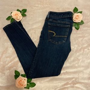 American eagle dark wash jeans